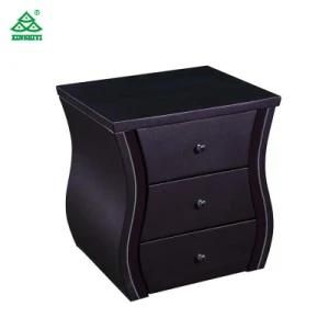 Wholesale Furniture Drawer 2 Layers Nightstand for Sale