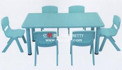 Kids School Furniture Kids Plastic Table and Chair Set