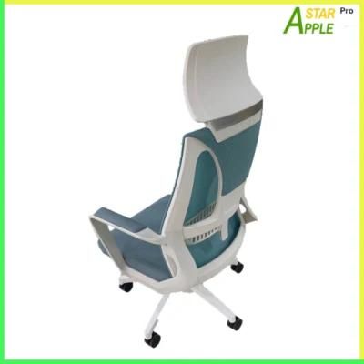 Office Furniture White Swivel Executive Plastic Boss Computer Gaming Chair