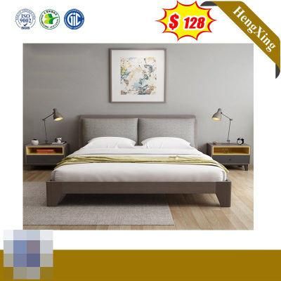 Non-Washable Non-Adjustable Disassembly Unfolded Modern Frame Hot Sale Bed