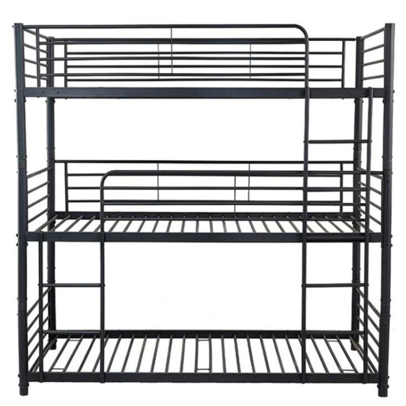 Bedroom Furniture Home Full Size Metal Frame Steel Iron Bunk Beds