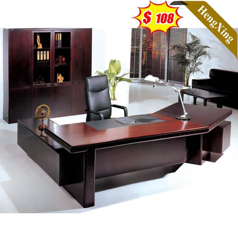 Factory Direct Sale Wooden Bedroom Living Room Computer Executive Table Office Furniture Desk