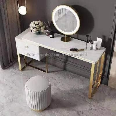 Modern Combination Furniture Makeup Table&Chair&Mirror