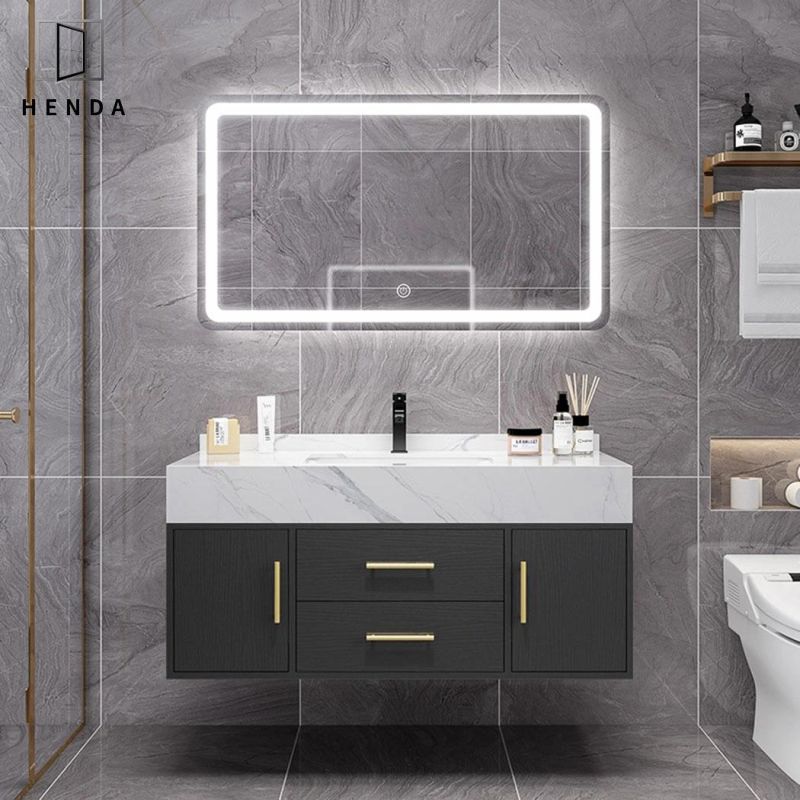 Modern Style Bathroom Furniture Vanity Wall Cabinet Smart Mirror