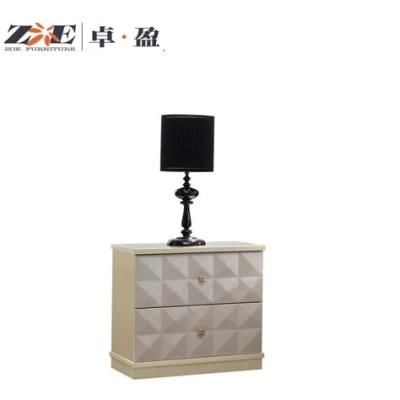 Factory Direct Selling Home Furniture Bedroom Luxury Night Table