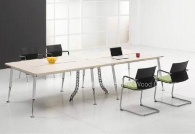 Modern Popular Boardroom Conference Meeting Table Furniture (HF-Ltd045)