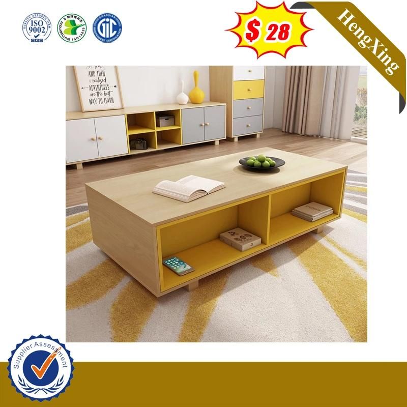 Modern Melamine Laminated Lacqure Home Furniture (HX-8N1558)