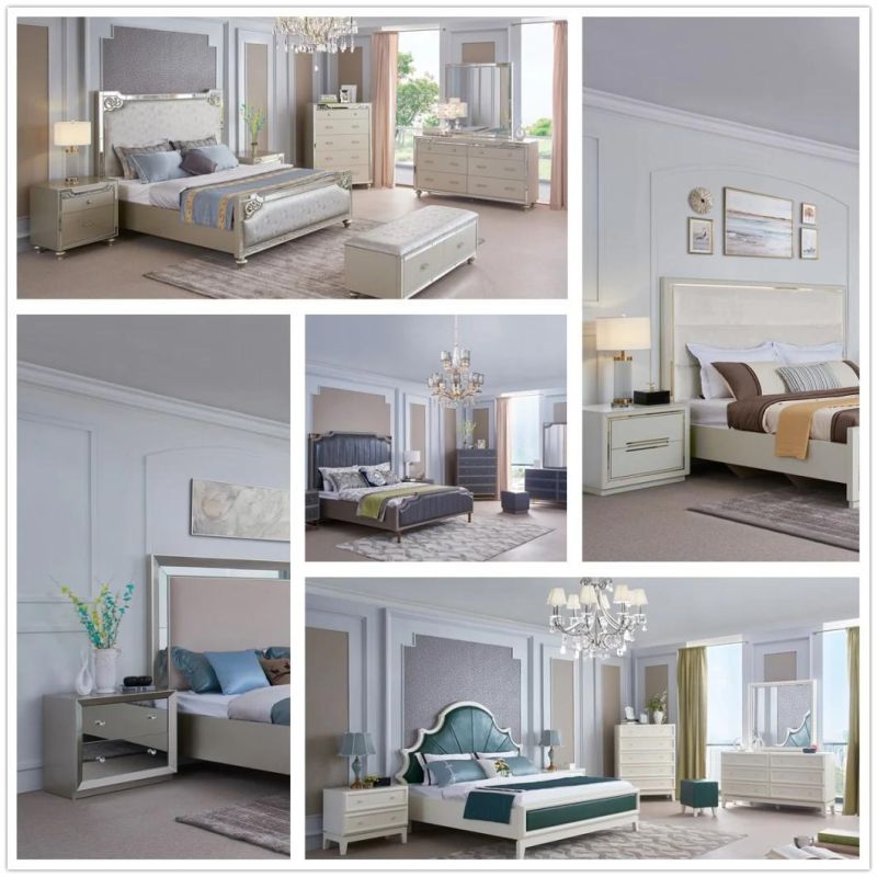 Wholesale Latest Double Bed Designs Bedroom Furniture Set