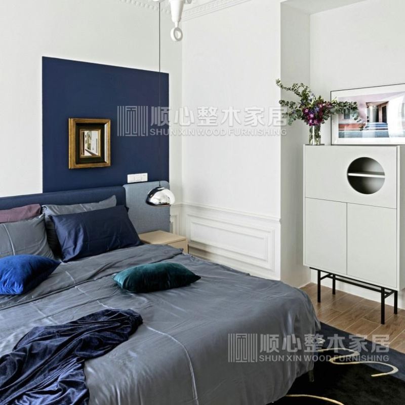 Whole House Furniture Customization European Modular Woods Wardrobe Bathroom Kitchen Cabinets