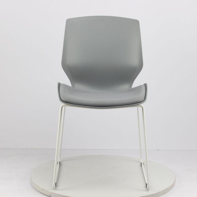 Modern Furniture Nordic Creative Restaurant White Simple Plastic Hardware Student Cafe Creative Personality Study Office Dining Chair