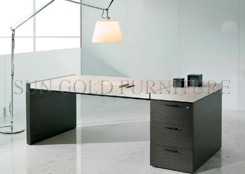 New Design Office Table Moden Wooden Reception Computer Desk (SZ-OD210)