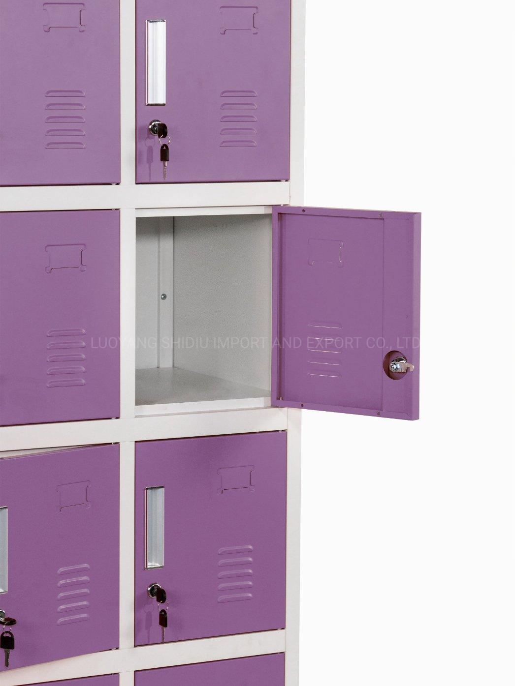 Kd 15 Compartment Duty Bag Lockers Staff/Employee Lockers