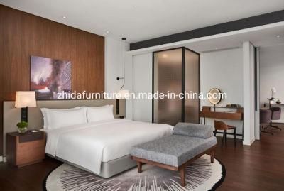 Bedroom Furniture Morden Apartment Villa Leather Comforter Bed Set