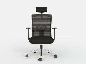 China Unfolded Ergonomic Task Office Chairs with Armrest