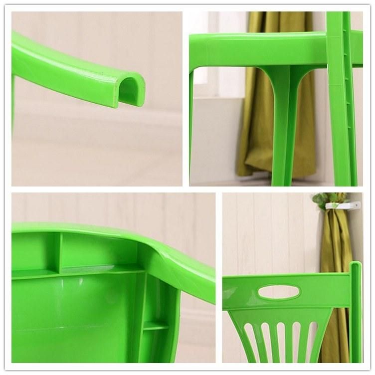 Colorful Luxury Plastic Home Event Stackable Chairs