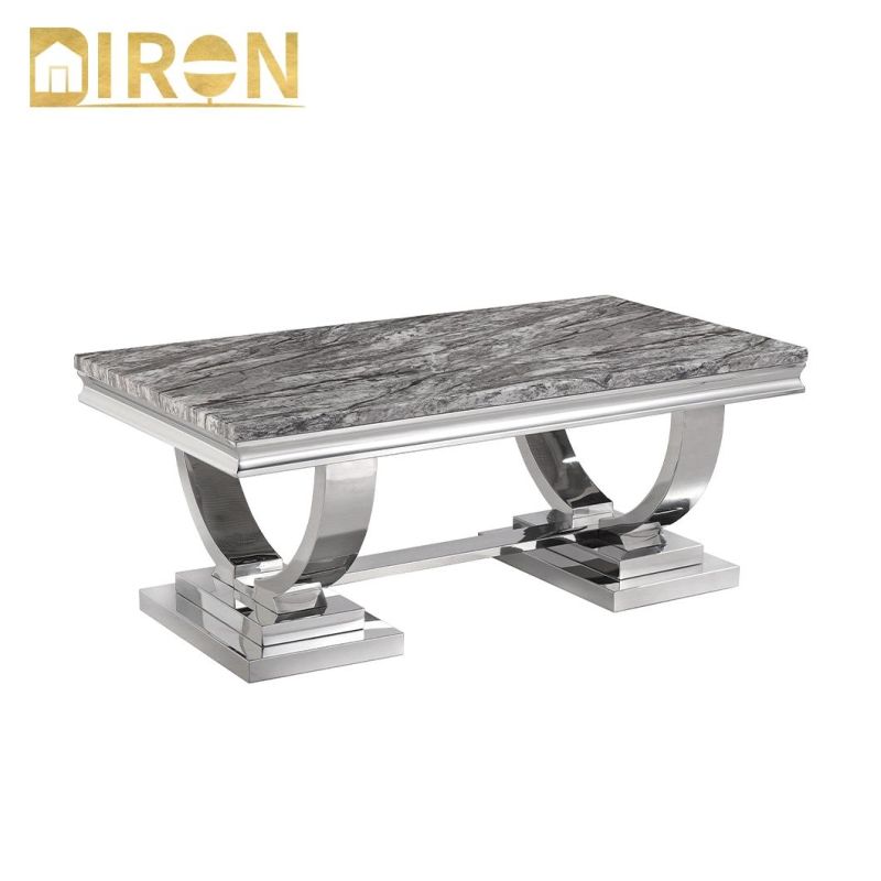 Modern Stainless Steel Diron Carton Box 130*70*46cm China Sofa Table Chinese Furniture