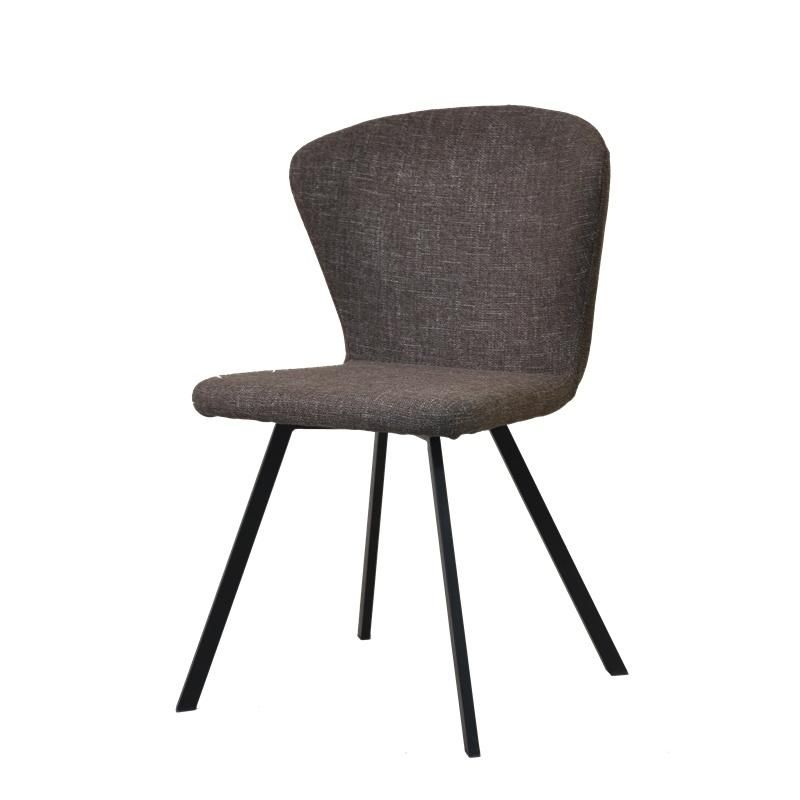 Hot Sale Luxury Dining Room Furniture Velvet Fabric Dining Chairs