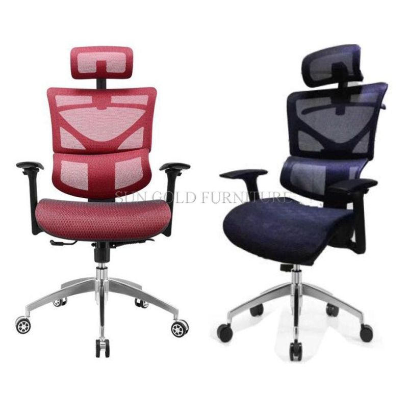 Ergonomic Office Swivel Mesh Manager Chair with Adjustable Headrest (SZ-OCA088)