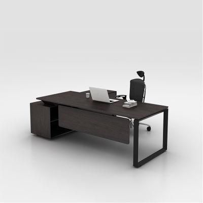 High Quality Office Executive Furniture Boss Table Modern L Shape Executive Desk