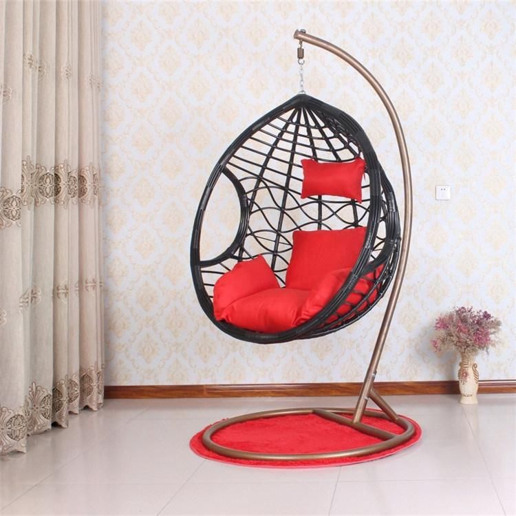 Modern Outdoor Design Garden Cheap Wicker Hanging Home Egg Swing Chair