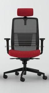Professional Factory Promotion Adjustable High Back Portable Unfolded Chair with High Swivel
