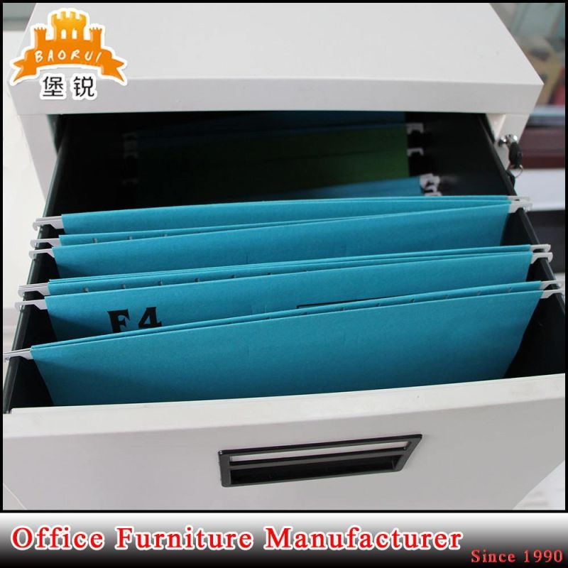 Modern Design Simple 4 Drawers Office Steel Filing Cabinet