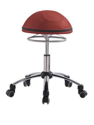 High Quality Wobble Stool Inflatable Balance Standing Desk Chair with Wheels