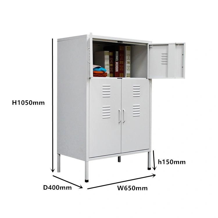 Small Household Locker Children′s Toy Cabinets Steel Cabinet Latest Design Durable Cheap