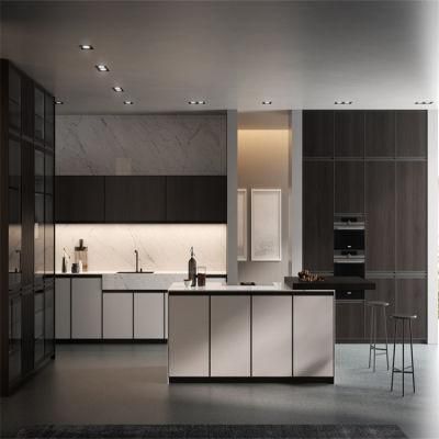 Functional Modern Kitchen Cabinet Custonized Design