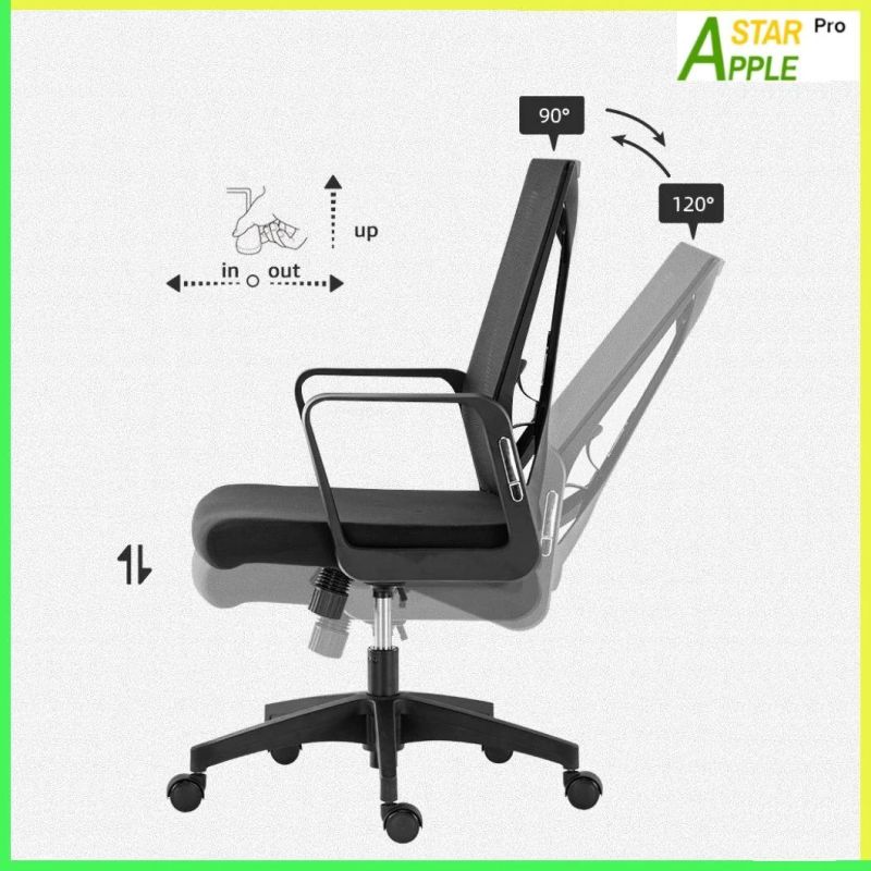 Awesome Home Office Furniture Executive Plastic Boss Chair with Armrest