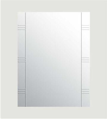 Rectangle Simple Waterproof Bathroom Sliver Mirror Wholesale