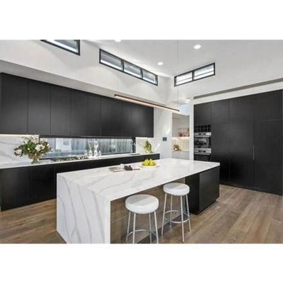 Unique Customized Kitchen Cabinet Concealed Handle Kitchen Cupboard Furniture