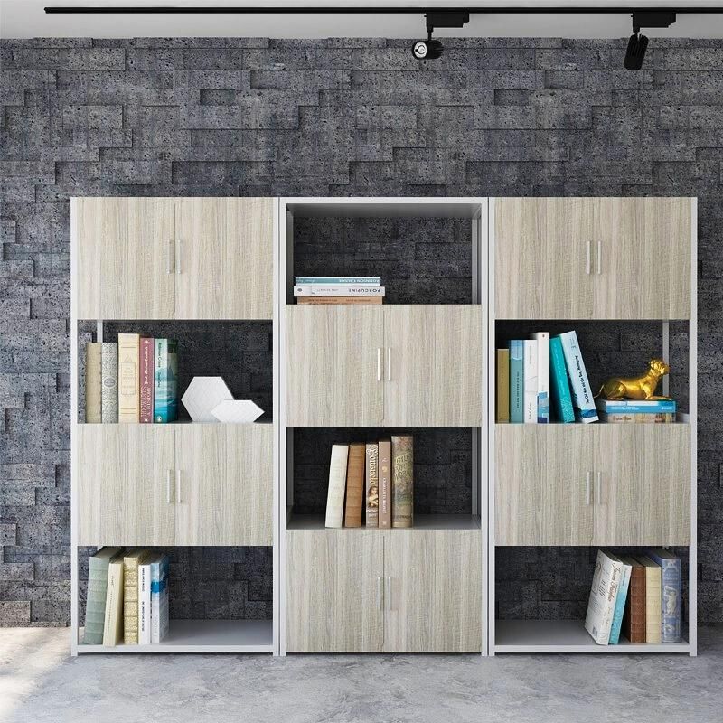 Multi Placing Modern Style Office Bookcase Filing Cabinet Display Shelf