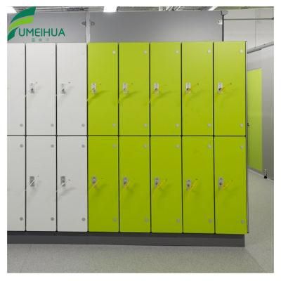 Waterproof HPL Keyless Lock SPA Lockers