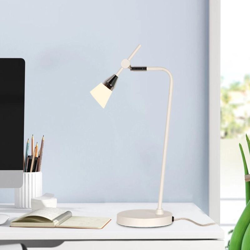 Masivel Lighting Desk Light Simple Reading Desktop Bedside Table Lamp