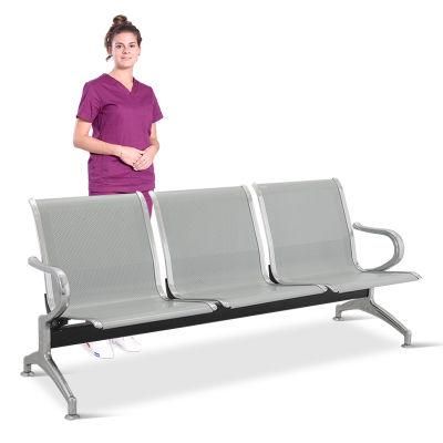 Ske008 Hospital Waiting Chair with Chromed Steel