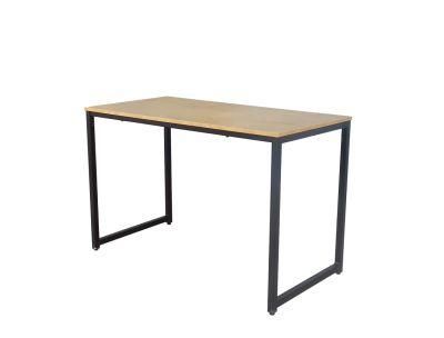 Modern Home Living Room Outdoor Office Furniture Desk Table MDF Wooden Steel Dining Table for Study