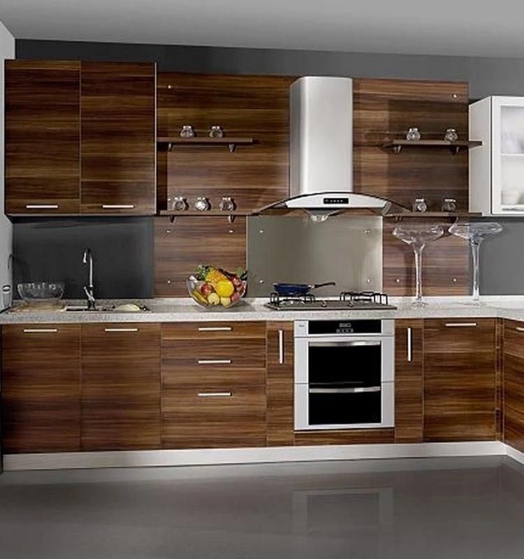 High Glossy Melamine MDF&Chipboard Kitchen Cabinet