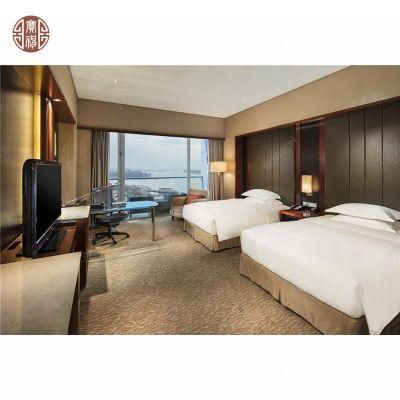 Bowson Designed Exquisite Hotel Furniture for Standard Bedroom