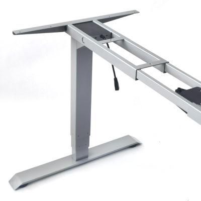 Ergonomic Dual Motor Standing Desk Smart Office Sit Stand Height Adjustable Electric Desk