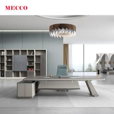 Cost Effective Durable E0 Class MFC Office Table for Boss