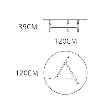 Zhida Modern Home Furniture Hot Sale Villa Living Room Center Hotel Table Round Stainless Steel Leg Marble Coffee Tea Table