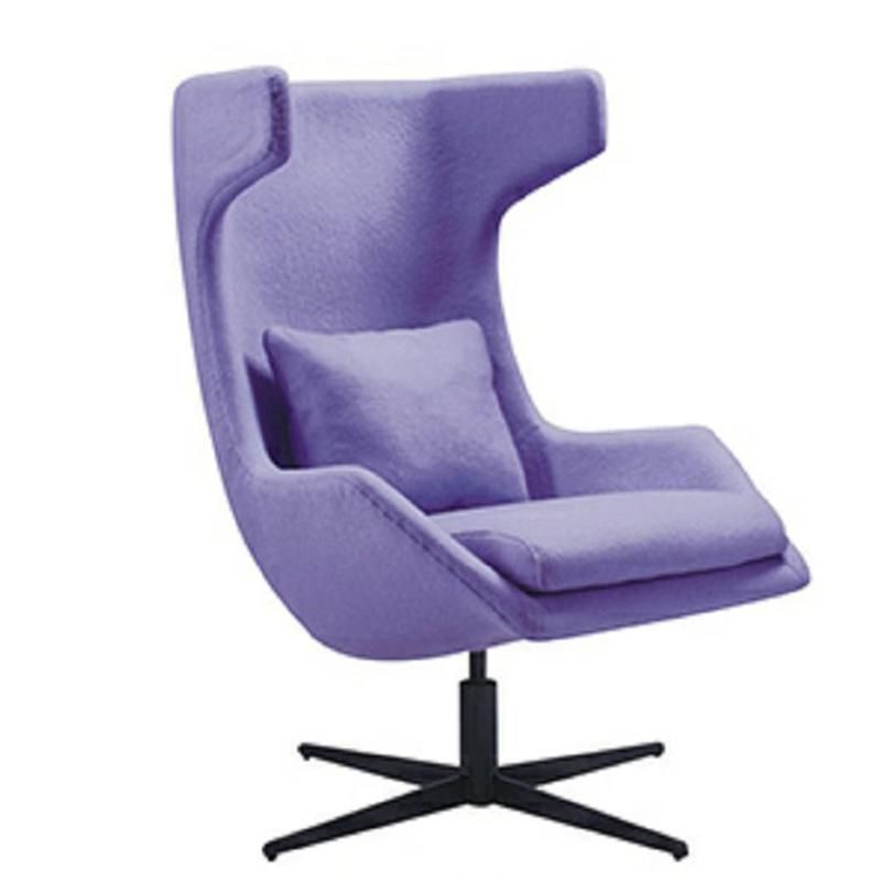Single Leather Sofa Chair Living Room Home Leisure Lounge Chair (SZ-SF3666)