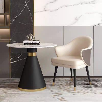 China Factory Modern Marble Table for Restaurants Cafe Beautiful Coffee Table