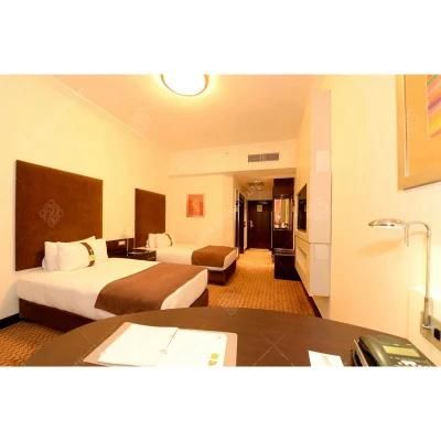 Foshan Hotel Furniture Double Bed Room Furniture