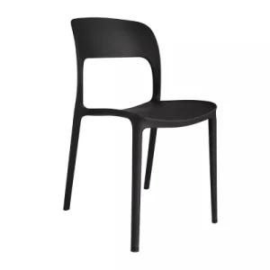 Hotel Living Room Reasonable Price Strong and Durable Modern Dining PP Plastic Chair