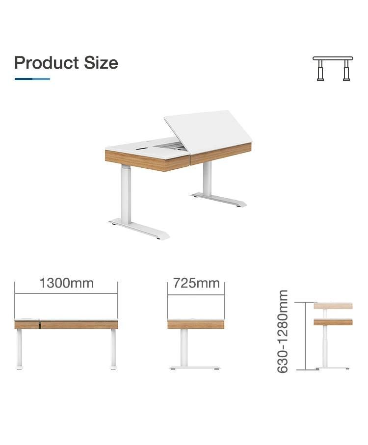 Good Service 1200n Load Capacity Modern Design School Chuying-Series Kids Desk