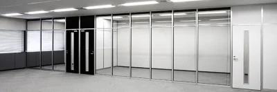 Most Selling Glass Partition Luxury Office Partition Most Popular Rotatable Screen Glass Partition