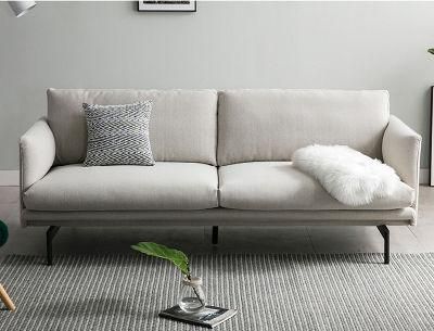 Nova Modern Living Room Furniture Hotel Leisure Corner Double Fabric Living Room Sofa