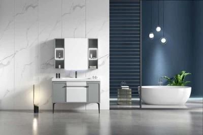 PVC Modern Style Bathroom Cabinet Bathroom Furniture Cabinet Vanity